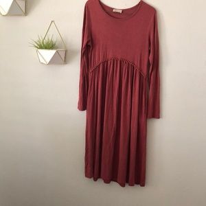 Tea n Rose Maxi Dress